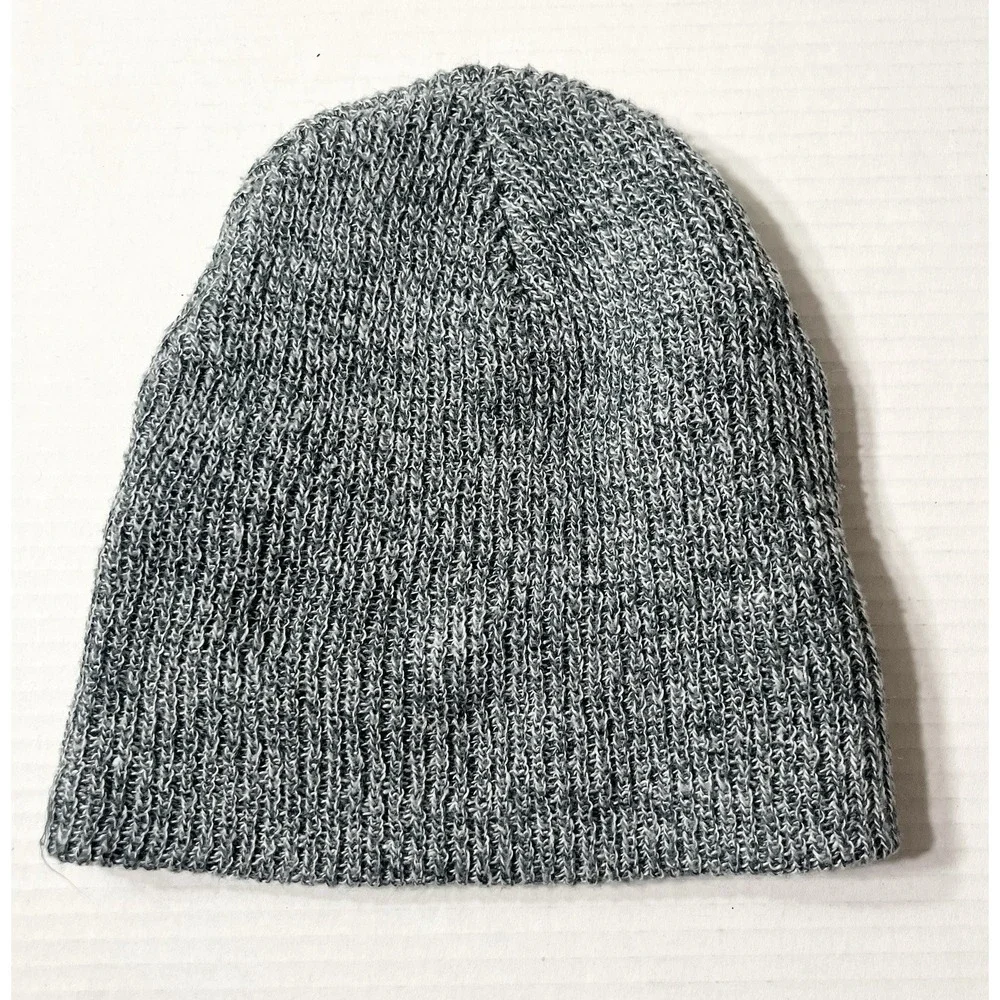 Neff Beanie Men's OS‎ Heather Gray Logo Lightweight